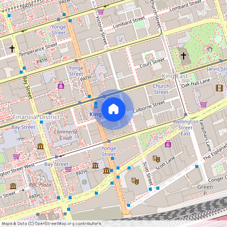 8 Colborne Street, Toronto