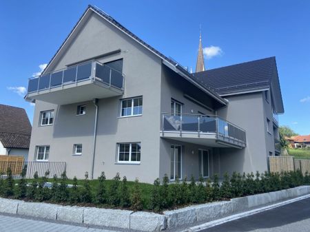 Moderne 4.5 Zimmer-Familienwohnung im Zentrum von Märwil - Foto 2