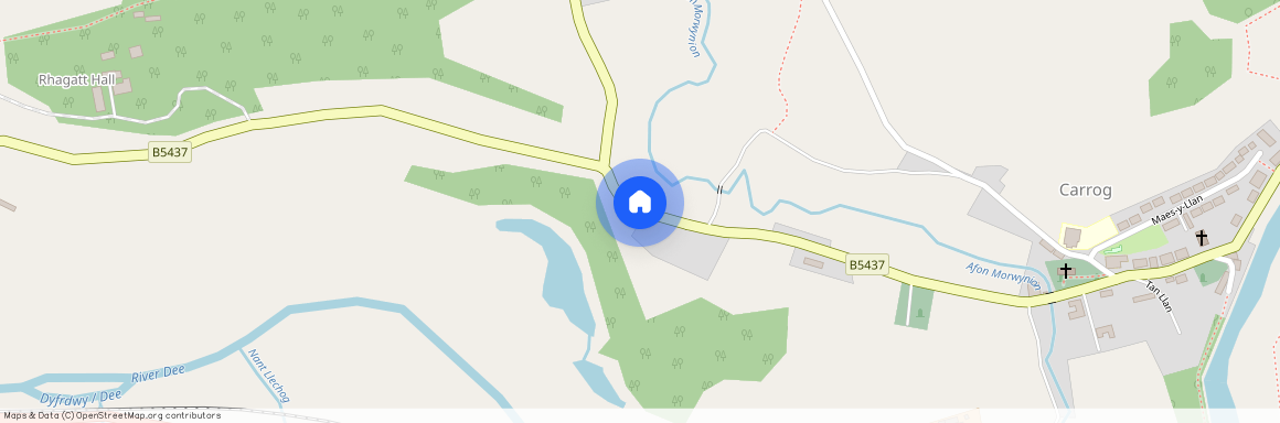 Berwynfa, Carrog, Corwen, Denbighshire