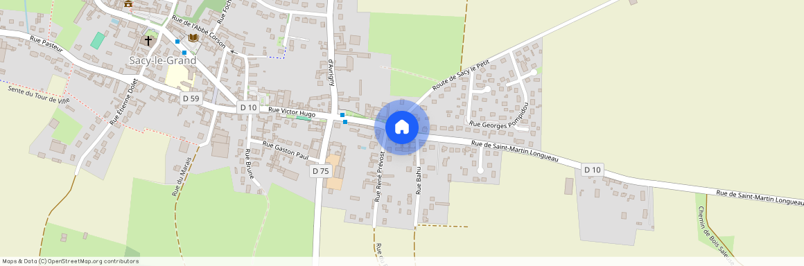 Oise, 60, 60700, Sacy Le Grand
