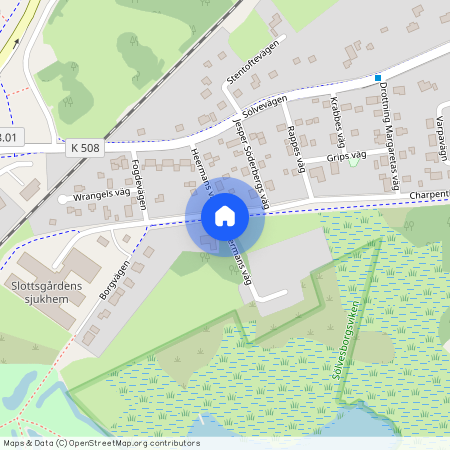 Heermans väg, Sölvesborg