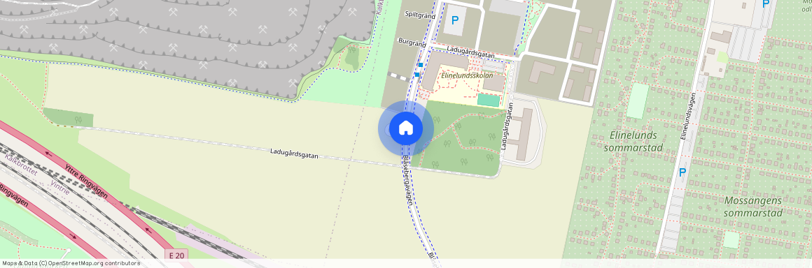 Blåsebergavägen, Limhamn