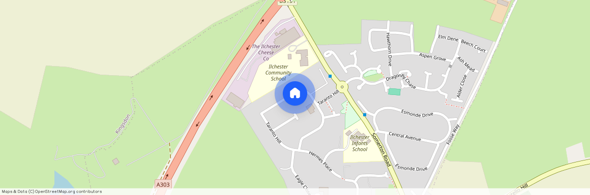 Taranto Hill, Ilchester, YEOVIL, Yeovil, Ilchester