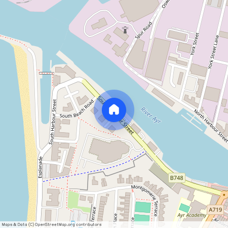 Building South Harbour Street - donniniapartments - 1060999 - LON, Ayr