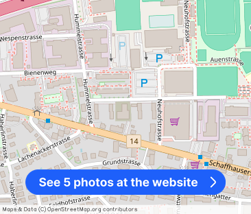 1 Zimmer, 28 m², EG - Photo 1