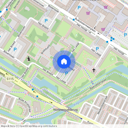 Buikslotermeer, 1025 HM, Het Hoogt, Amsterdam