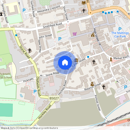 Drovers Close, Uttoxeter