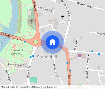 St. Peters Street, Burton-on-Trent, Staffordshire, DE15 - Photo 1