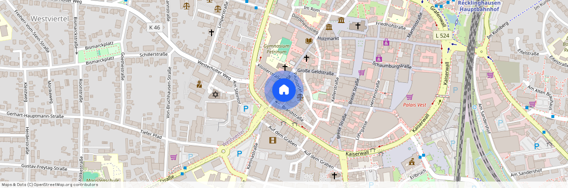 Steinstraße 11, 45657 Recklinghausen