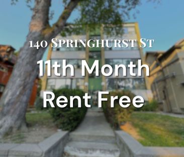 For Lease - 140 Springhurst Avenue Unit# 41, Toronto, Ontario - Photo 5