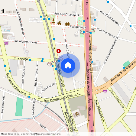 Rua, CANDIDO MACHADO, 160, Centro, Canoas