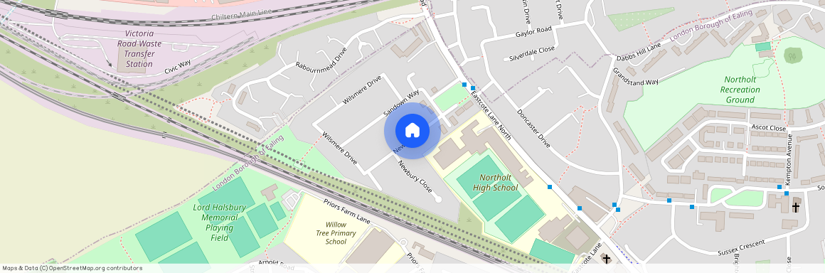 Newbury Way, London, UB5