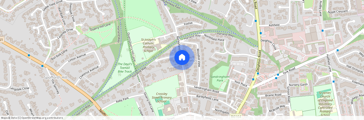 Barleyfields Road, Wetherby, West Yorkshire, LS22