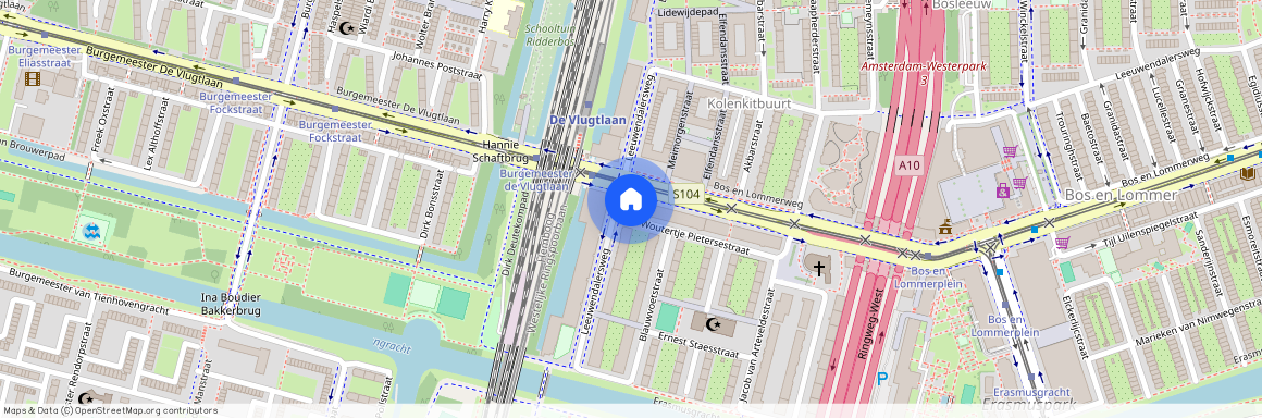 Woutertje Pietersestraat, 40, Noord-Holland, Amsterdam, 1061 DG