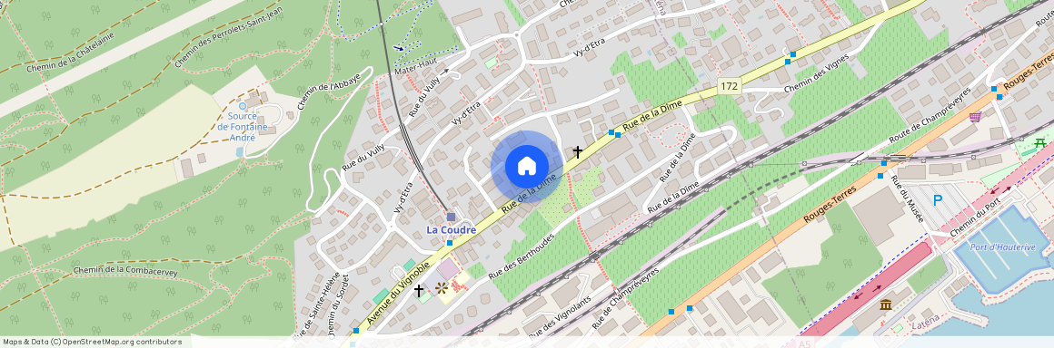 Rue De La Dîme 55, 2000 Neuchâtel