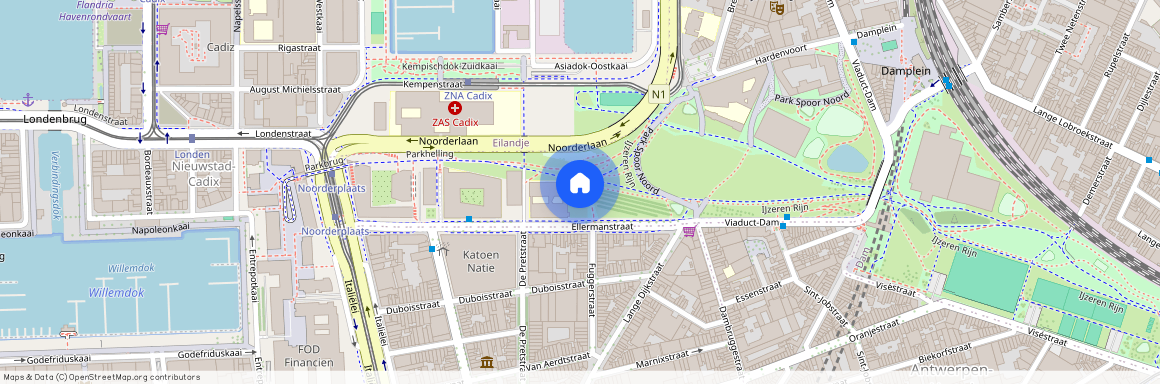 Ellermanstraat 81 / 502, 2060 Antwerpen