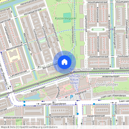 Berlaarstraat 9, Nieuw-Sloten-Noordwest, 1066PJ, Amsterdam