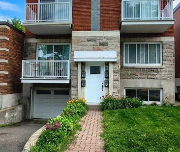 Appartement Ahuntsic 3 1/2 climatisé avec électroménagers et balcons - Photo 1