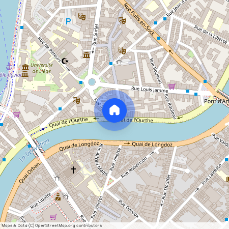 Quai de l'Ourthe, 30, 4020, Liège