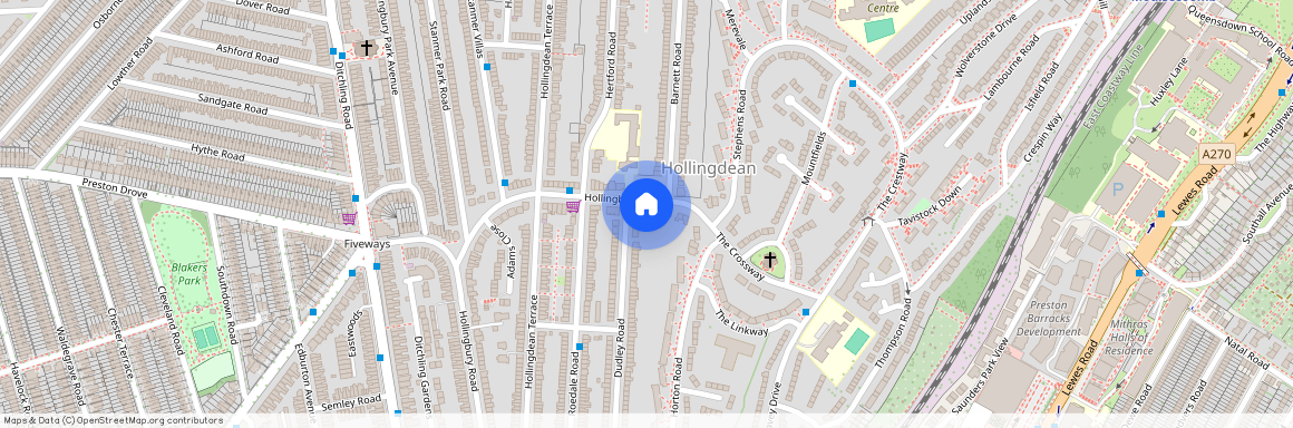 Hollingbury Place, Brighton BN1