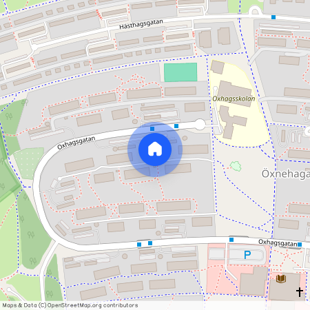 Oxhagsgatan 106, 561 50, Huskvarna