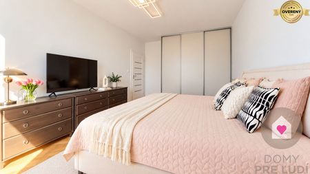 3 izbový byt na prenájom 53m2, Cyrilova, Bratislava - Staré Mesto - Photo 3