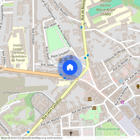Rue Seyler, 10, 6700 ARLON