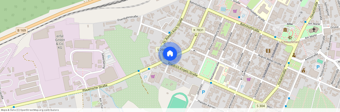 Plauensche Straße 36, 08223 Falkenstein, Vogtl