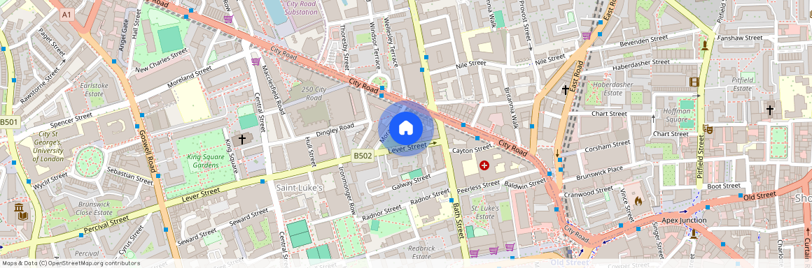 Gambier House, Mora Street, London, EC1V