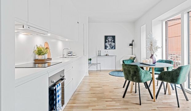 Skøn altan - lej nu og få en gratis md's husleje - Photo 1