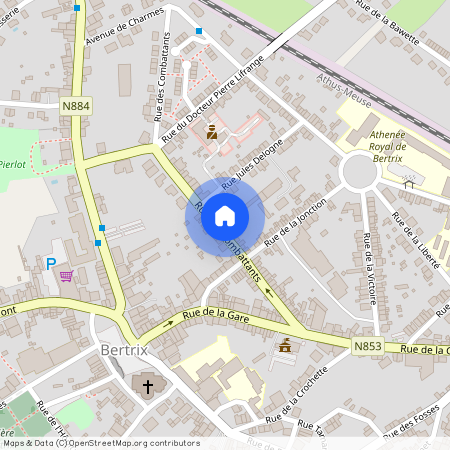 Rue des Combattants, 56, D, 6880, Bertrix