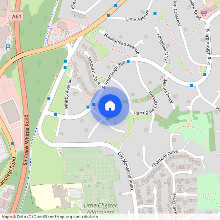 Blyth Place, Derby, DE21