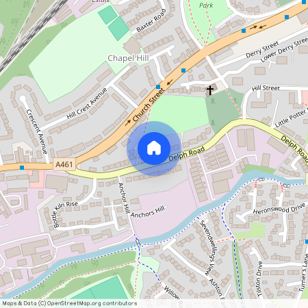 Delph Road, Brierley Hill. West Midlands