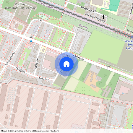 Solińska 19A, Warszawa, Ochota