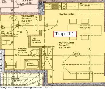 Geidorf - Sanierte 1-Zimmer-Dachgeschosswohnung mit Lift - Photo 5