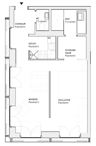 Weltstadt-Flair mit Donau-Panorama! DC-FLATS:ERSTBEZUG!! - Photo 2