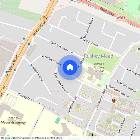 Lockerbie Avenue, Leicester, LE4