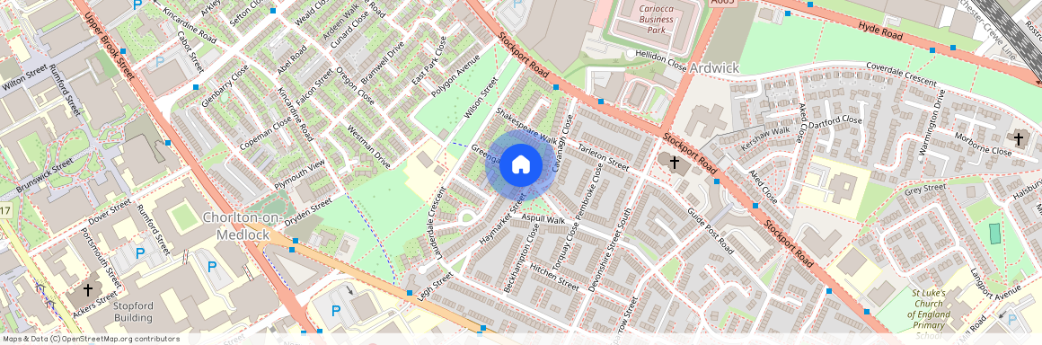 Greengage, Manchester, M13