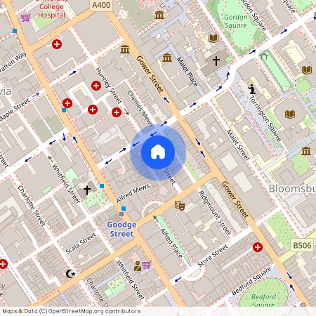 Huntley Street, London, WC1E