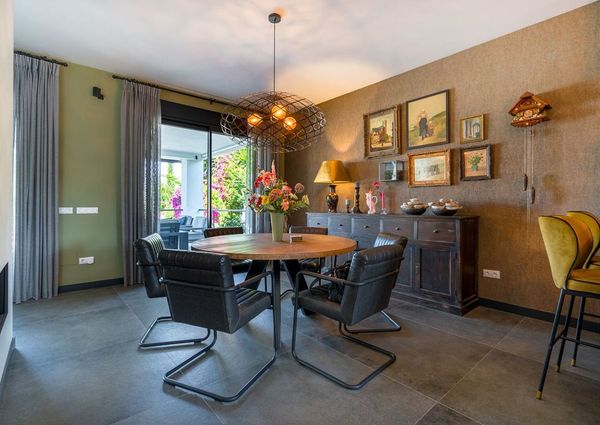 3 bedroom luxury Villa for rent in Rio Real, Marbella, Andalusia