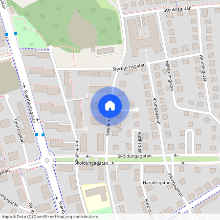 Swedenborgsgatan, Uppsala