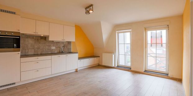Appartement te huur in Nieuwpoort voor € 595 met 1 slaapkamer - Foto 1