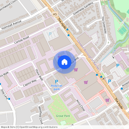 Capitol Way, London, NW9
