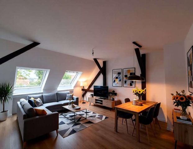 - zentrumsnah: 3 Zimmer, offene Einbauküche, Bad mit Wanne ❄️ - Photo 1