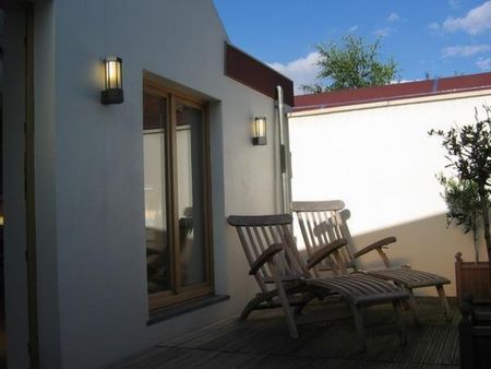 SCHAERBEEK : MAISON MEUBLE 2 CHAMBRES + BUREAU + TERRASSE - Schaerbeek - Foto 2