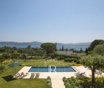 LOCATION SAISONNIÈRE - GRIMAUD - VILLA VUE MER - 7 CHAMBRES - PISCINE - Photo 2