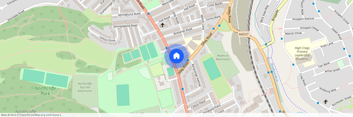 Bradford Road, Shipley, West Yorkshire, BD18