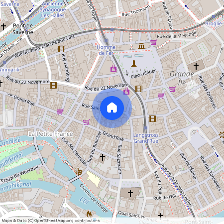 14A Rue Sainte-Helene, 67000, Strasbourg