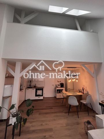 moderne Maisonette Wohnung im Zentrum von Oldenburg - Photo 5