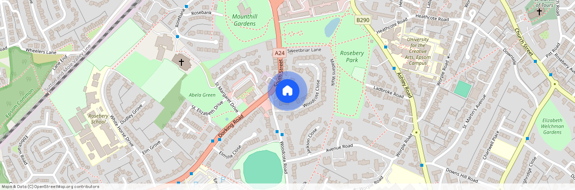 8 Woodcote Hall. 8 Woodcote Road, Epsom, Surrey, KT18 7QQ